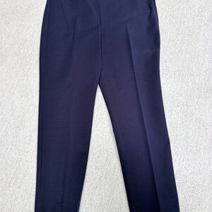 Talbots Chatham Ankle Pants in Deep Blue
